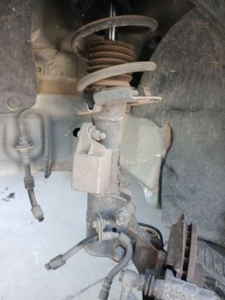 AMORTIGUADOR DELANTERO IZQUIERDO FORD TRANSIT COURIER (C4A)