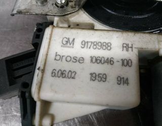 Elevalunas del der opel 0130822012 vectra c 414732