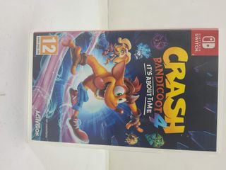 crash bandicoot 4 its about time n-switch