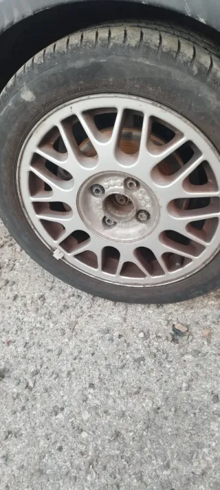Llantas BBS 15 4x100 (solo llantas sin neumáticos)
