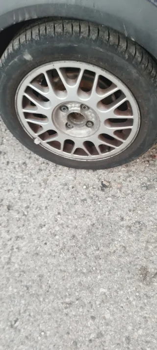 Llantas BBS 15 4x100 (solo llantas sin neumáticos)