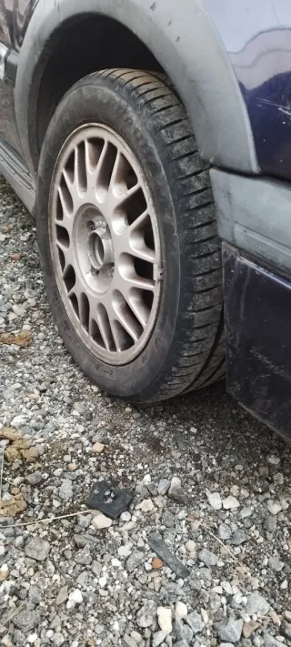 Llantas BBS 15 4x100 (solo llantas sin neumáticos)