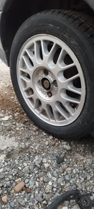 Llantas BBS 15 4x100 (solo llantas sin neumáticos)