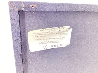 altavoces hifi pioneer s-z73