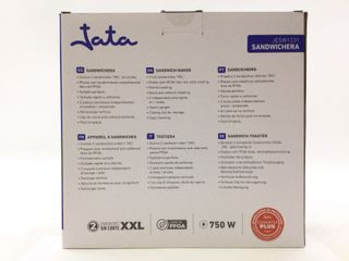 sandwichera jata jesw1231