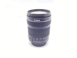 objetivos canon canon ef-s 18-135mm f3.5-5.6 is stm