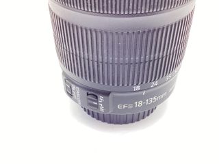 objetivos canon canon ef-s 18-135mm f3.5-5.6 is stm