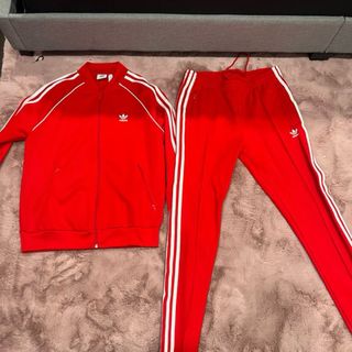 Chándal Adidas Rojo Talla XL