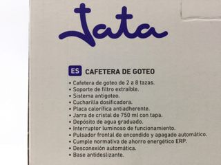 cafetera goteo jata jeca1750
