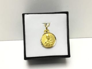colgante oro 18k