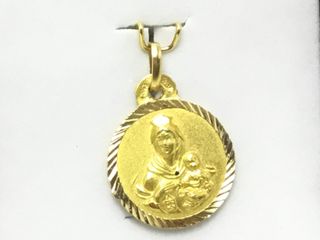 colgante oro 18k