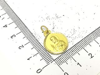colgante oro 18k