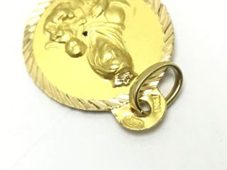 colgante oro 18k