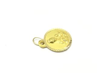 colgante oro 18k