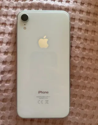 iPhone XR 128GB blanco