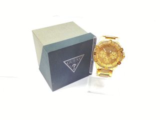 reloj pulsera caballero guess w0799g2