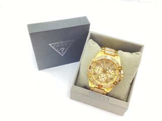 reloj pulsera caballero guess w0799g2