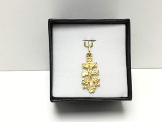 crucifijo oro 18k