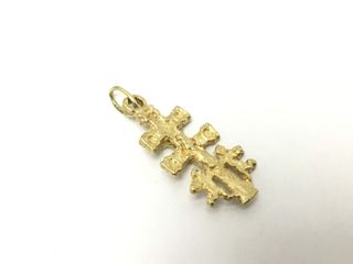 crucifijo oro 18k