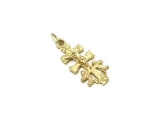 crucifijo oro 18k
