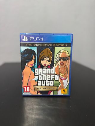 PS4 Grand Theft Auto: The Trilogy - Definitive