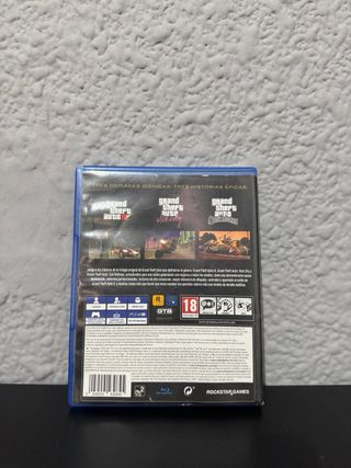 PS4 Grand Theft Auto: The Trilogy - Definitive