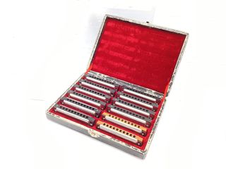 armonica harley benton blues harp