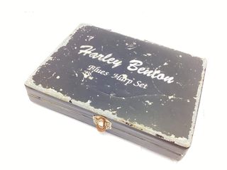 armonica harley benton blues harp