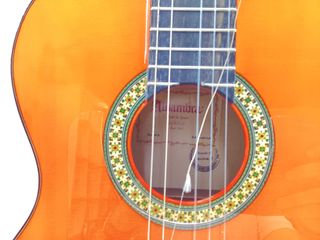 guitarra clasica alhambra 4f g