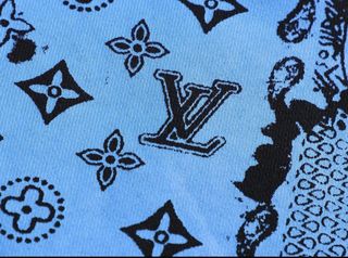 Sudadera Louis Vuitton Azul y Negro