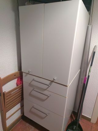 Armario cocina madera buena