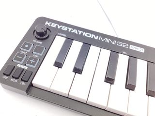 controlador midi m audio keystation mini 32 mk3