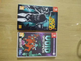 Pack 2 Juegos Nintendo Switch: Neon Blood y Void