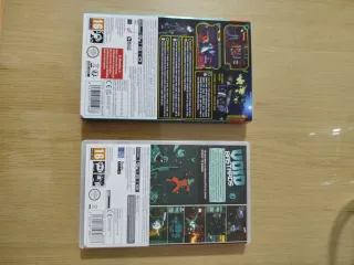 Pack 2 Juegos Nintendo Switch: Neon Blood y Void
