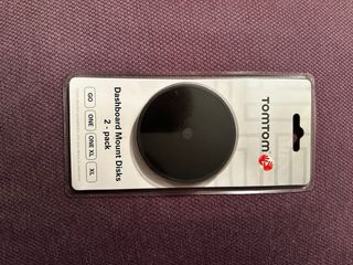 Funda TomTom y discos para salpicadero