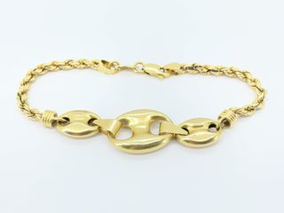 pulsera oro 18k