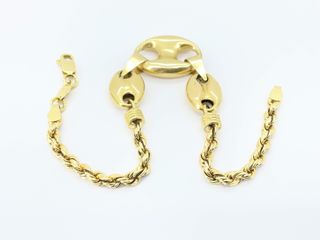 pulsera oro 18k