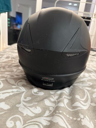 Casco Suomy negro