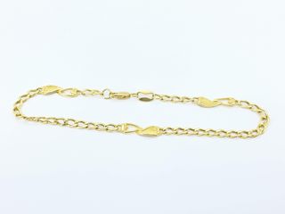 pulsera oro 18k