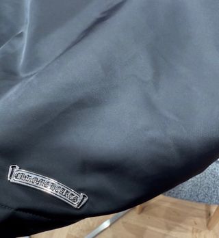 Chrome Hearts Ropa Negra