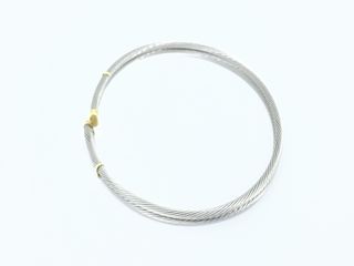 pulsera oro 18k con piedra