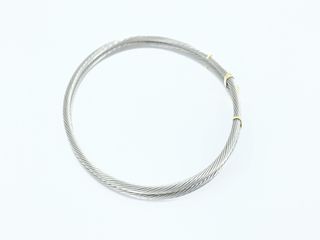 pulsera oro 18k con piedra