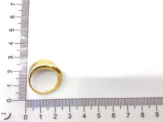 anillo oro 18k con circonita