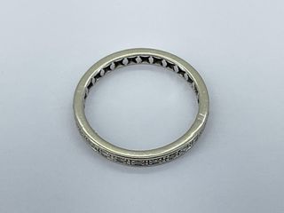 sortija oro 18k con piedra con diamante