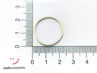 sortija oro 18k con piedra con diamante