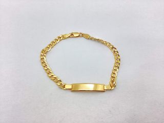 esclava oro 18k