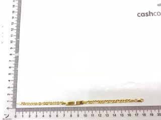 esclava oro 18k