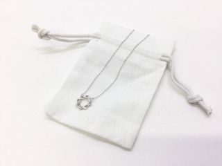 collar plata 925mm con piedra con circonita 21cm