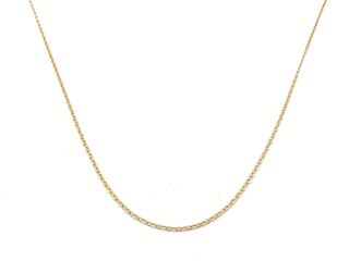 cadena oro 18k 30cm