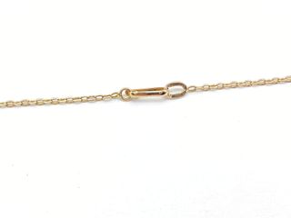 cadena oro 18k 30cm